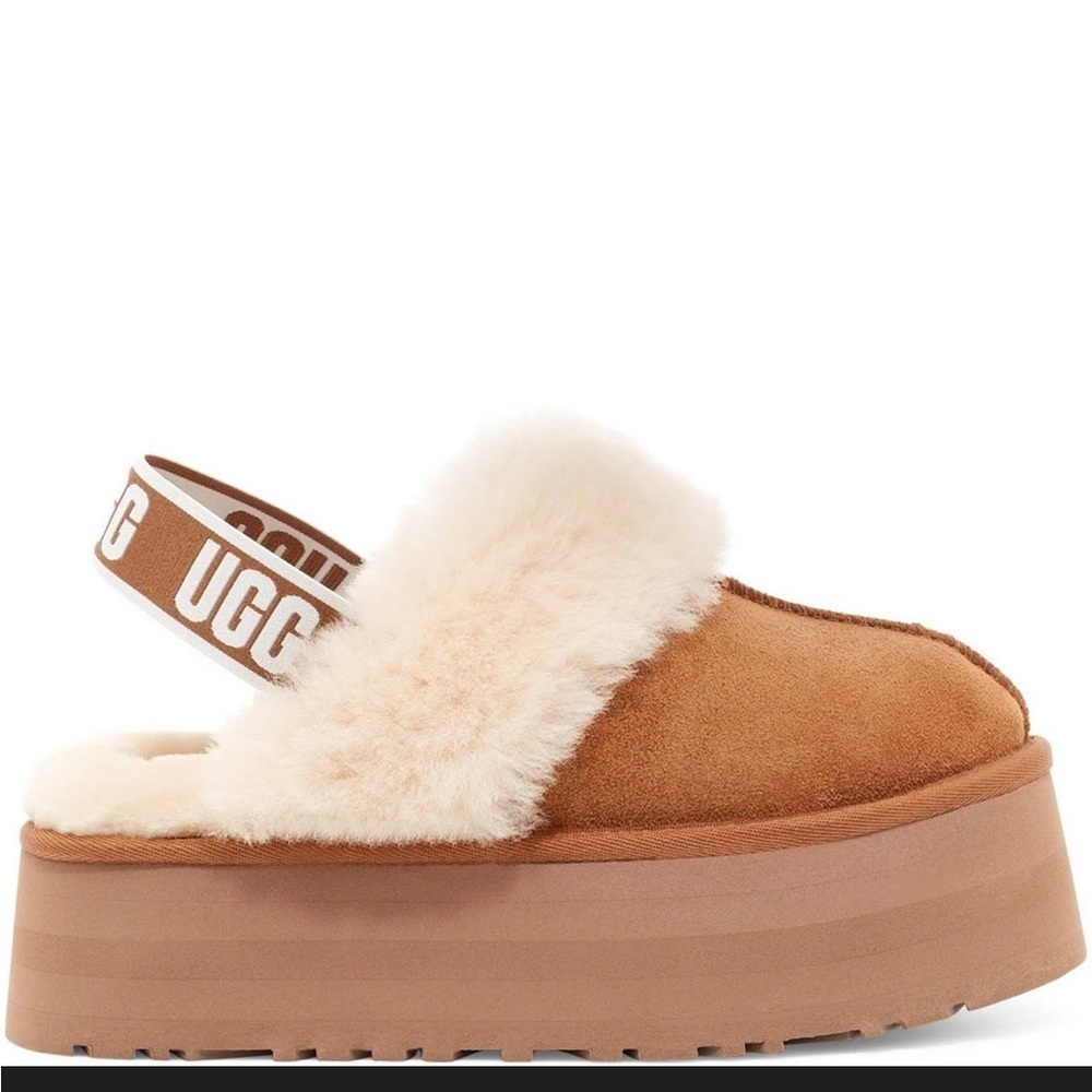 UGG Funkette Platform Slides